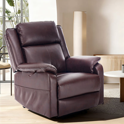 Fauteuil inclinable électrique zéro gravité et position infinie avec massage et chauffage