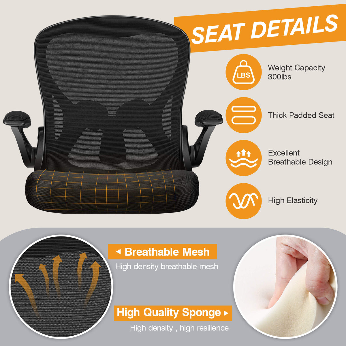 Chaise de Dessin Ergonomique 935-Z