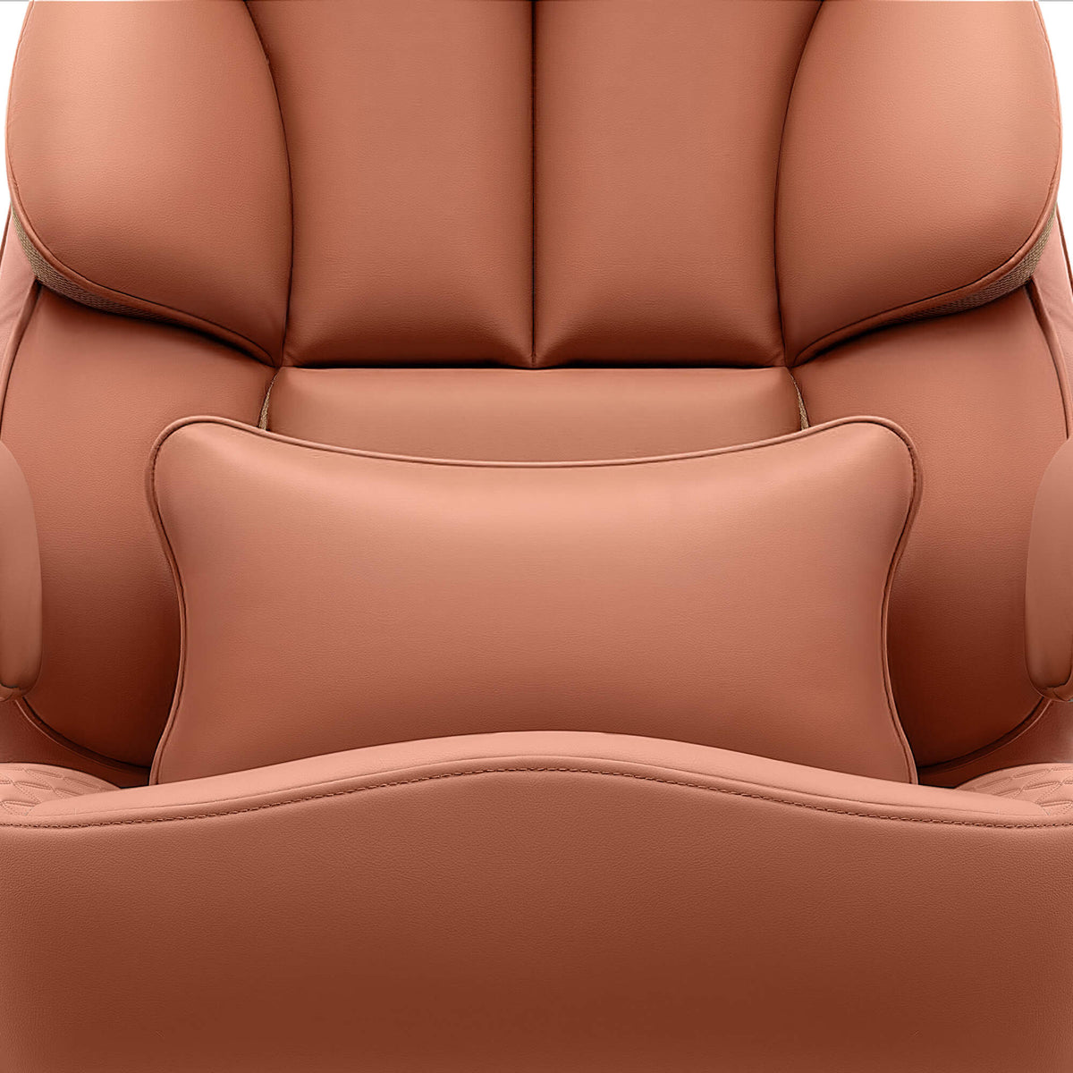 Fauteuil de bureau exécutif en cuir grande taille et large avec support dorsal 309