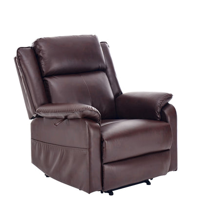Fauteuil inclinable électrique zéro gravité et position infinie avec massage et chauffage