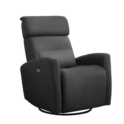 Fauteuil inclinable pivotant motorisé avec appuie-tête réglable 6938