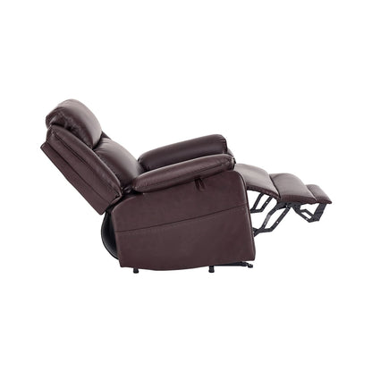 Fauteuil inclinable électrique zéro gravité et position infinie avec massage et chauffage