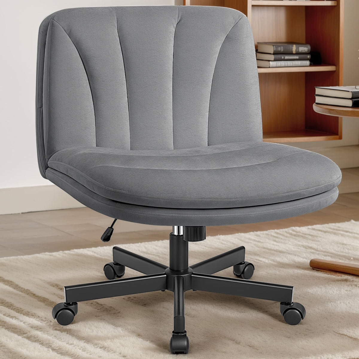 Chaise pivotante croisée S4