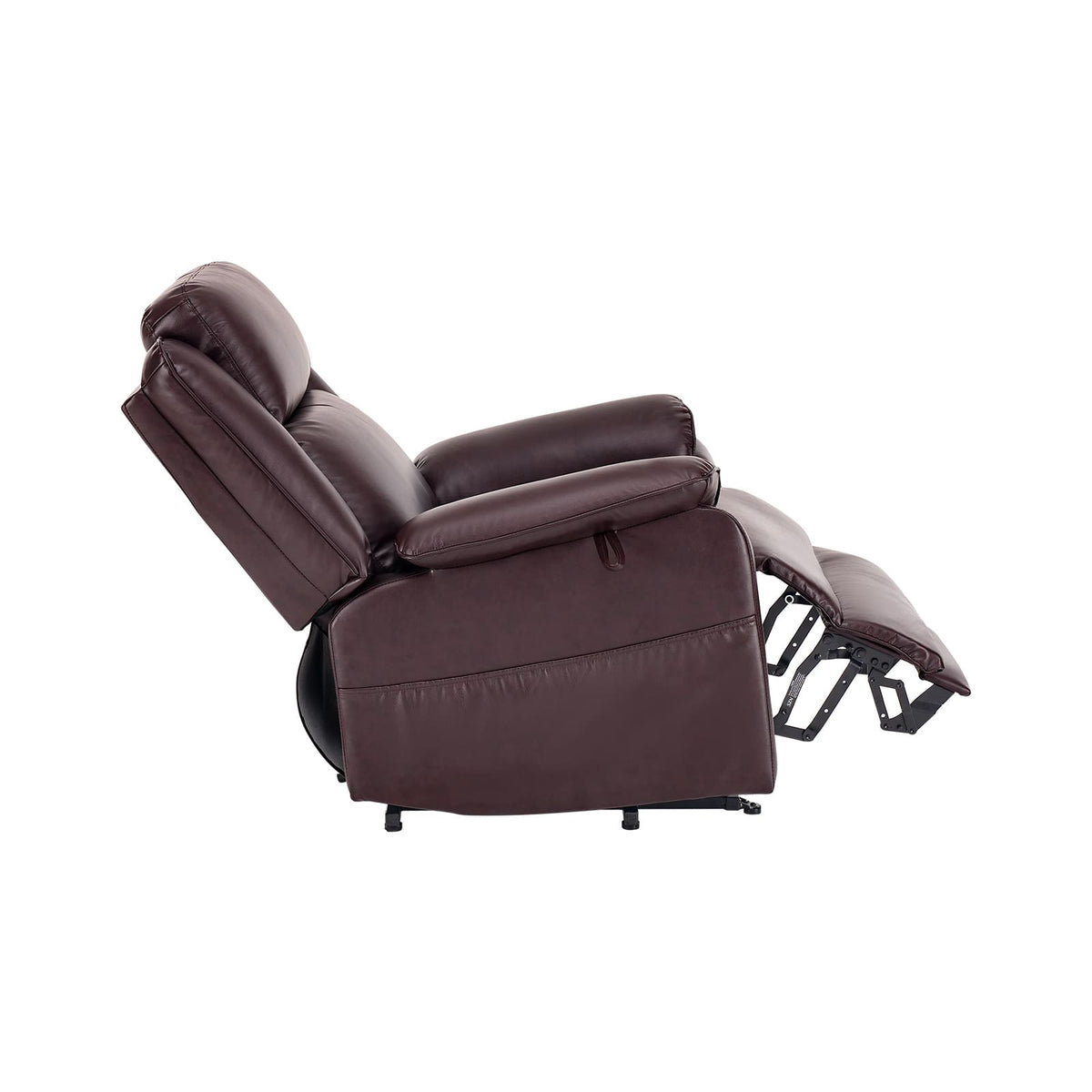 Fauteuil inclinable électrique zéro gravité et position infinie avec massage et chauffage