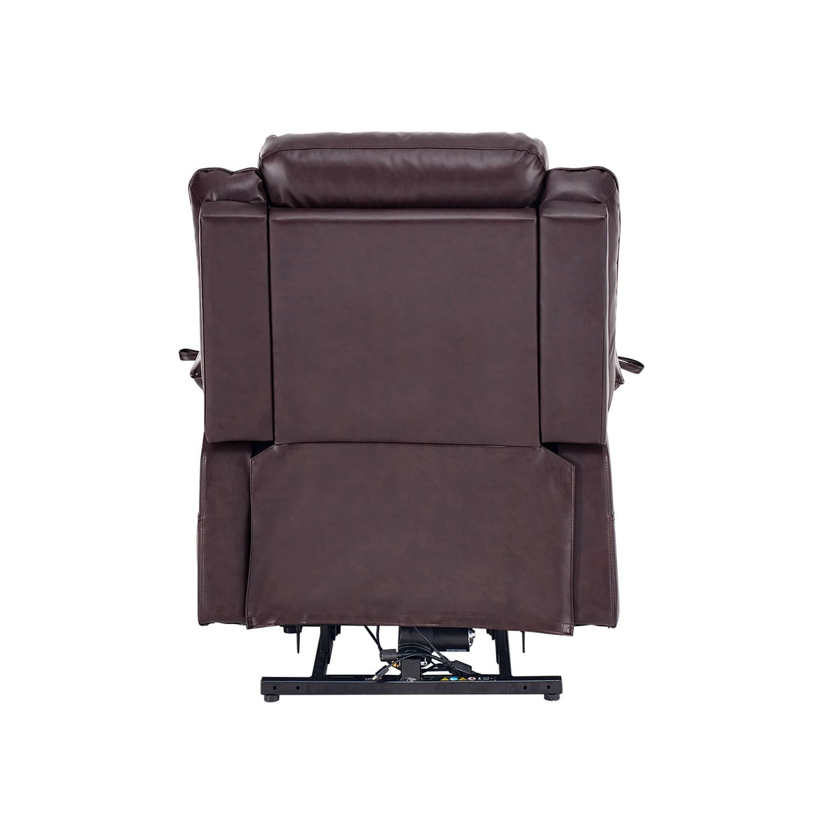 Fauteuil inclinable électrique zéro gravité et position infinie avec massage et chauffage