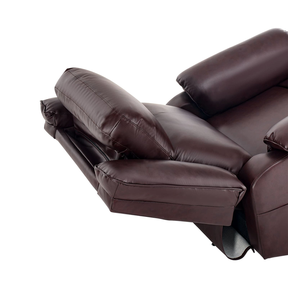 Fauteuil inclinable électrique zéro gravité et position infinie avec massage et chauffage