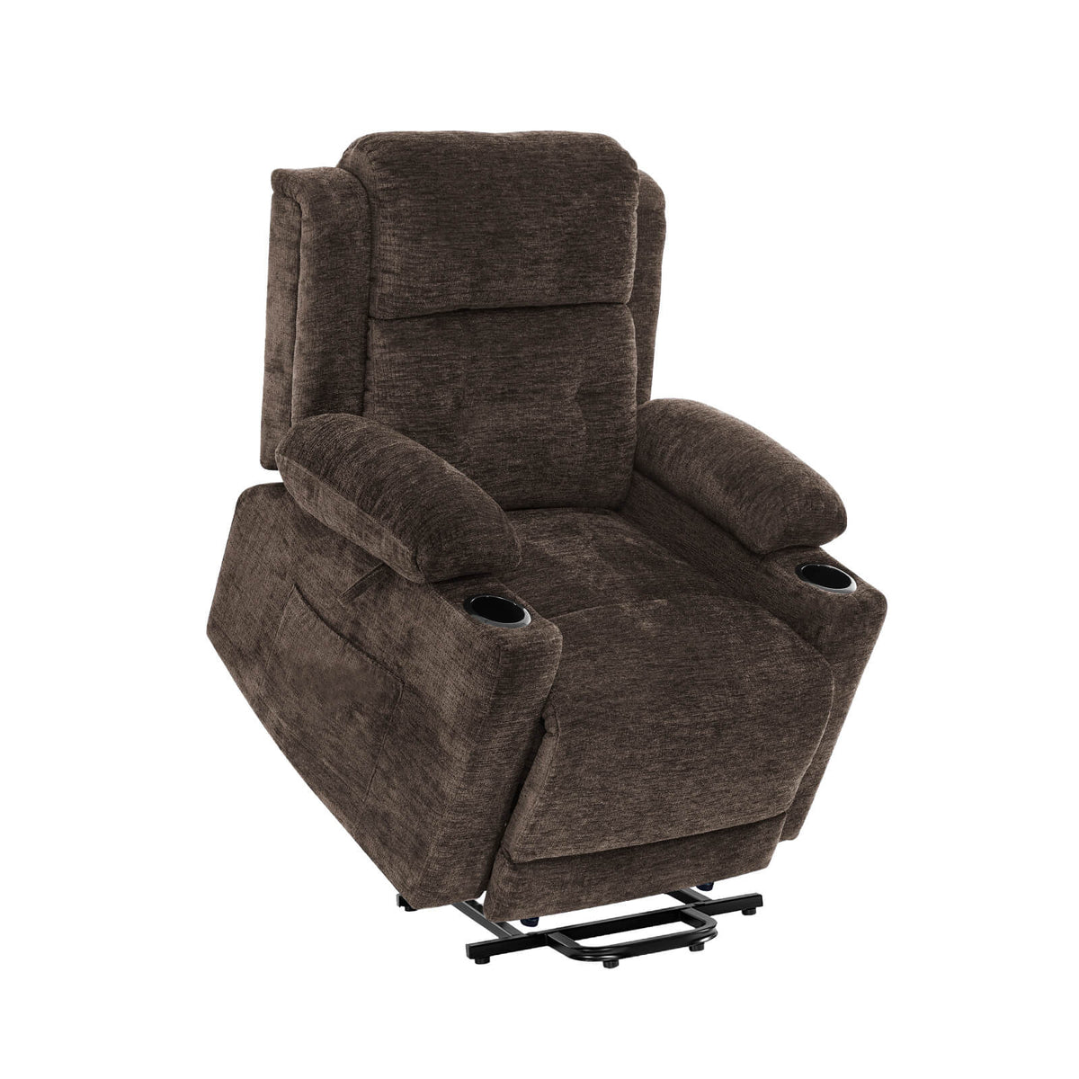 Fauteuil inclinable électrique zéro gravité et position infinie avec massage et chauffage