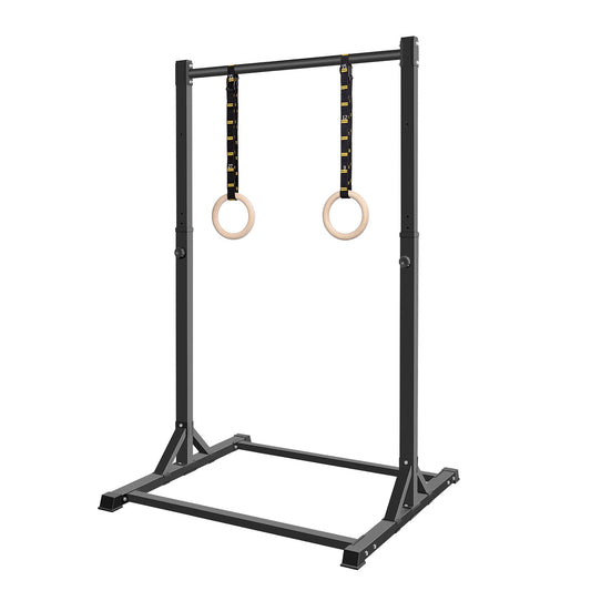 Primy Station de traction, Station de traction portable Power Tower 160 kg, Barre de traction pour salle de sport à domicile
