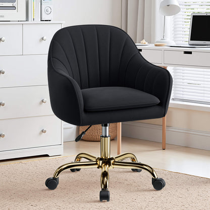 Chaise de vanité moderne avec hauteur réglable et dossier confortable
