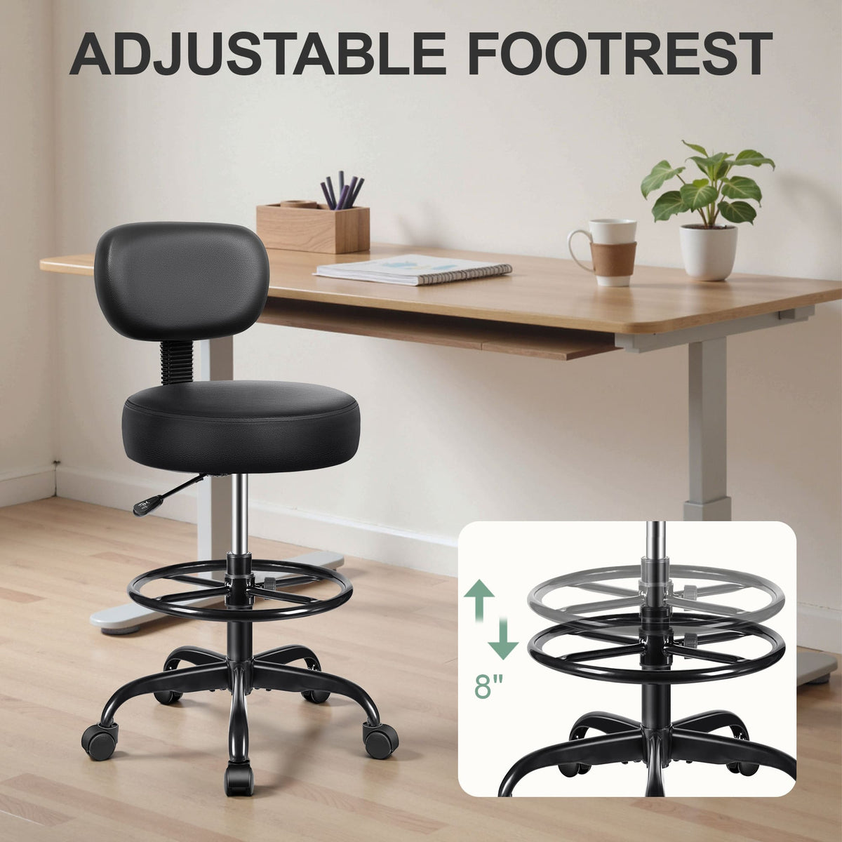 Tabouret de bar Primy 8X