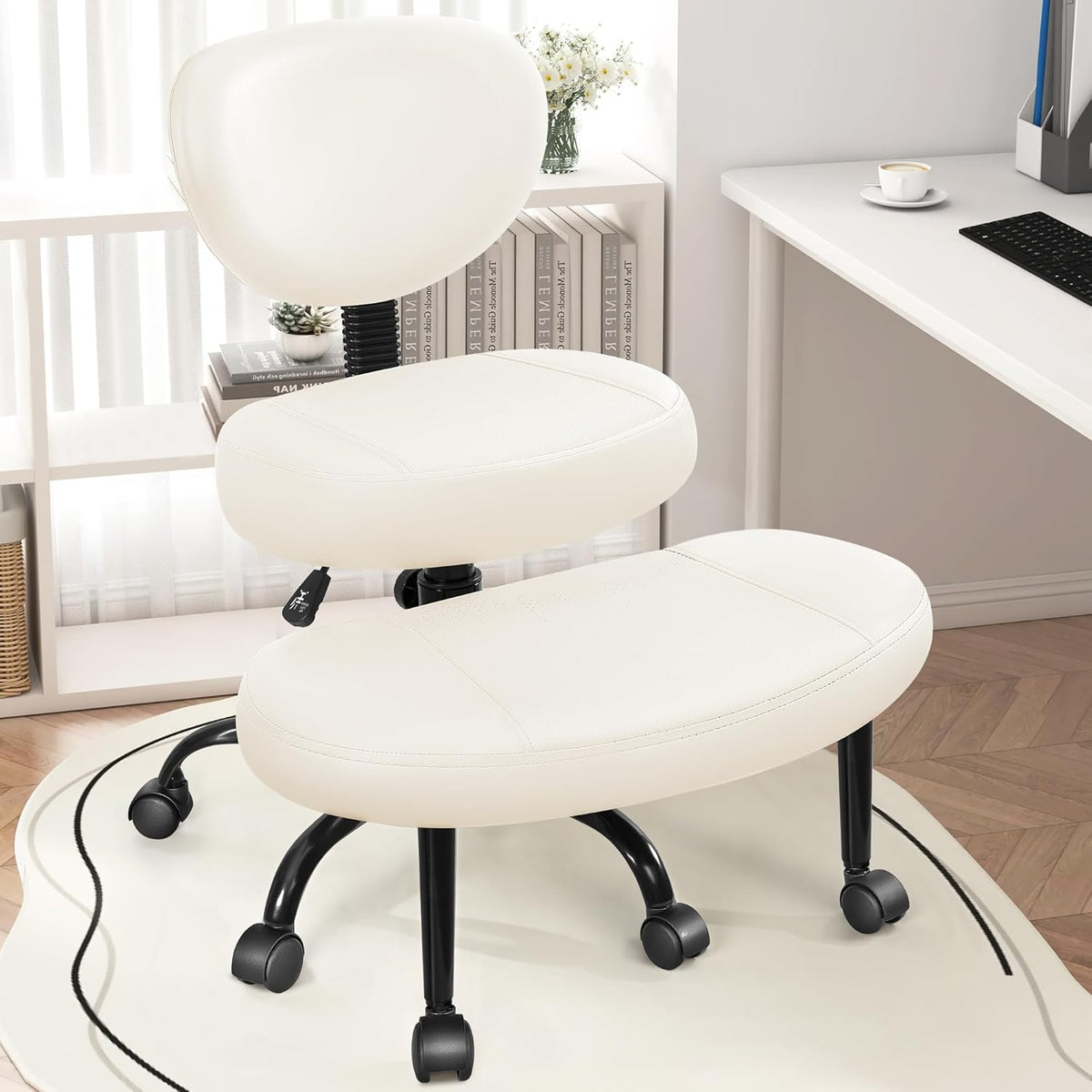 Chaise ergonomique pour posture en tailleur TDAH Primy D19