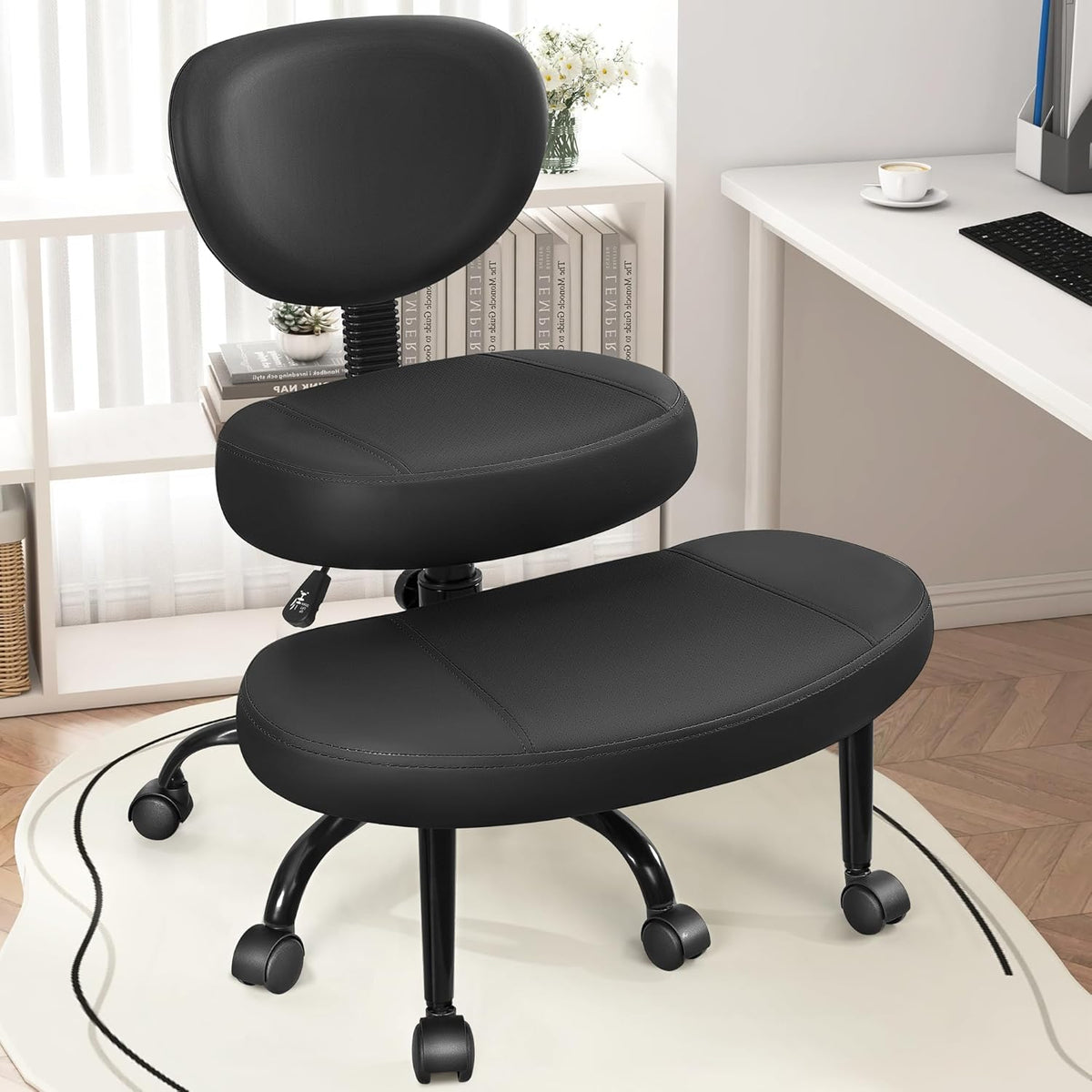 Chaise ergonomique pour posture en tailleur TDAH Primy D19