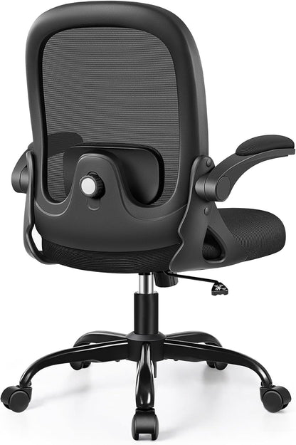 Chaise de Dessin Primy avec Accoudoirs Relevables et Support Lombaire 3D 2401-Z