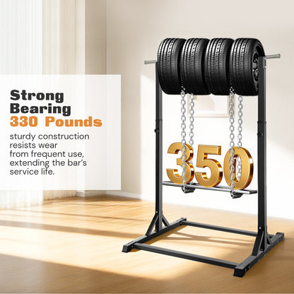 Primy Station de traction, Station de traction portable Power Tower 160 kg, Barre de traction pour salle de sport à domicile