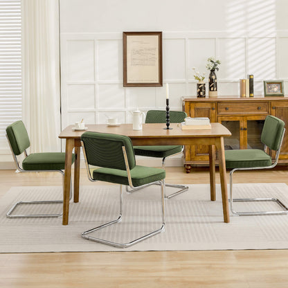 Chaises de salle à manger modernes - Lot de 2